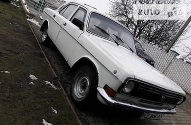 Седан ГАЗ 24-10 Волга 1989 в Черновцах