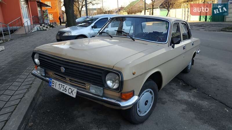 ГАЗ 24-10 Волга 1992