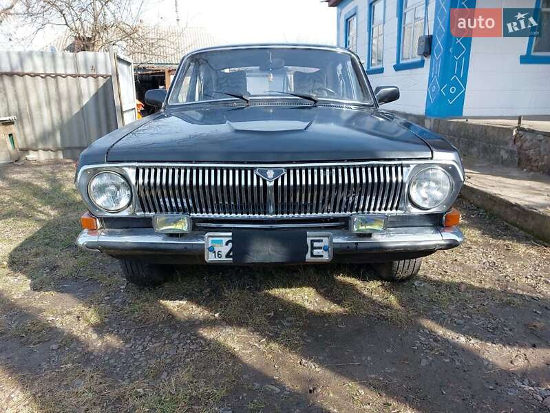 Седан ГАЗ 24-10 Волга 1986 в Новоархангельську