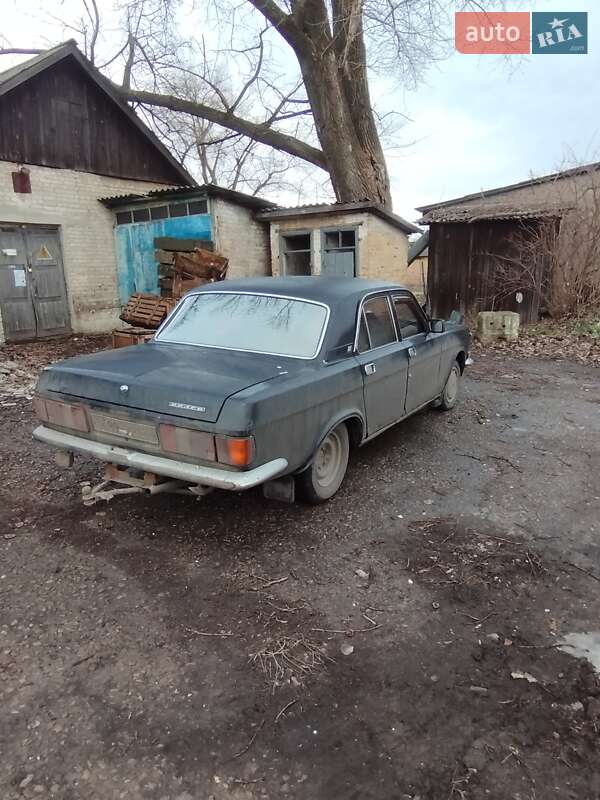 Седан ГАЗ 24-10 Волга 1996 в Конотопі