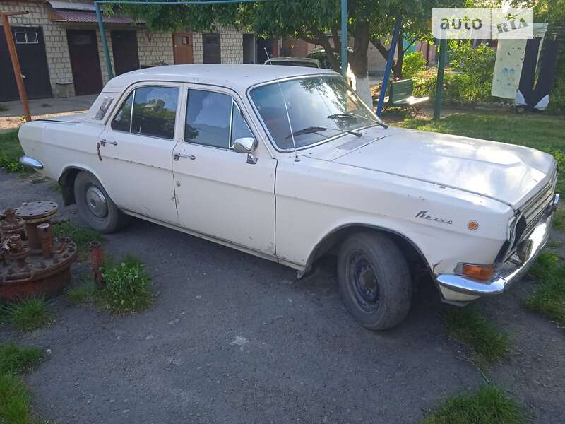 Седан ГАЗ 24-10 Волга 1983 в Христиновке