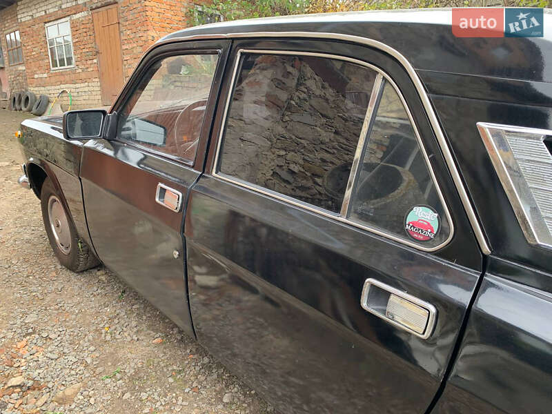 Седан ГАЗ 24-10 Волга 1988 в Хмельницькому