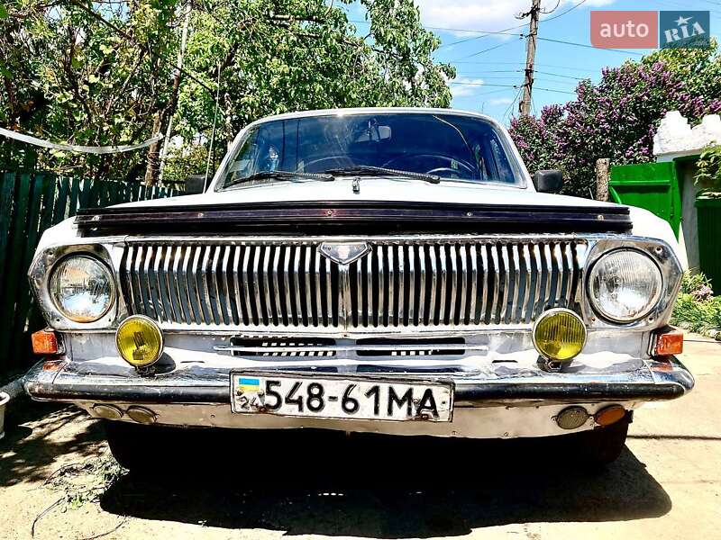 Седан ГАЗ 24-10 Волга 1990 в Маньковке