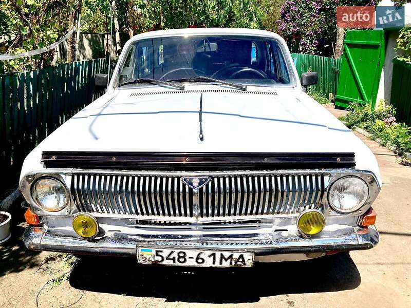 Седан ГАЗ 24-10 Волга 1990 в Маньковке