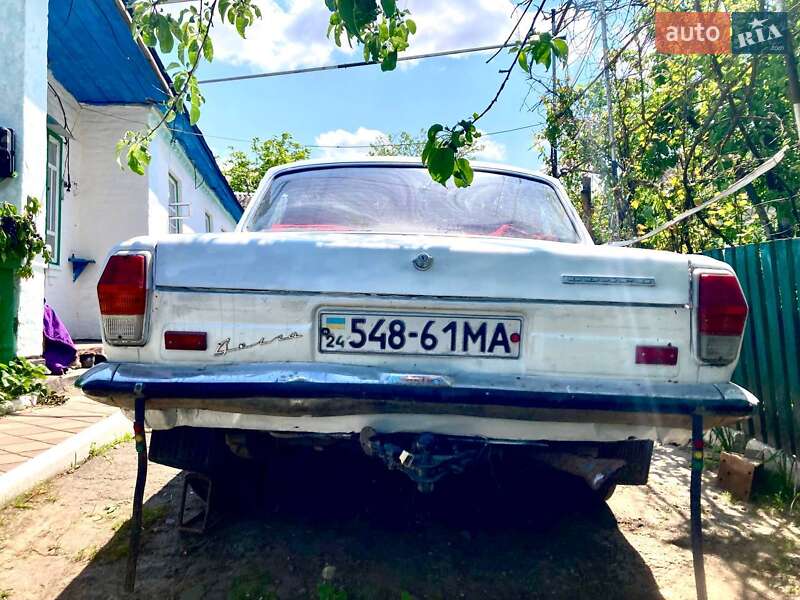 Седан ГАЗ 24-10 Волга 1990 в Маньковке