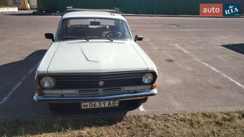 Седан ГАЗ 24-10 Волга 1988 в Житомирі