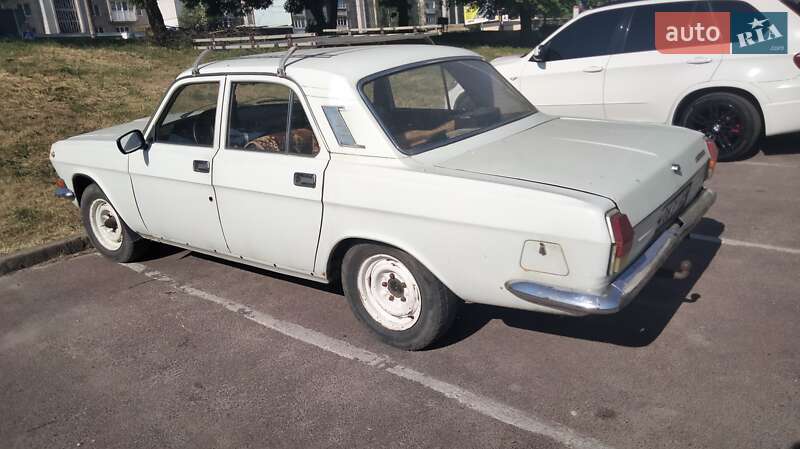Седан ГАЗ 24-10 Волга 1988 в Житомирі