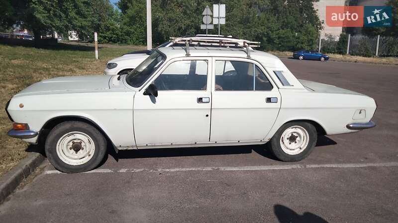 Седан ГАЗ 24-10 Волга 1988 в Житомирі