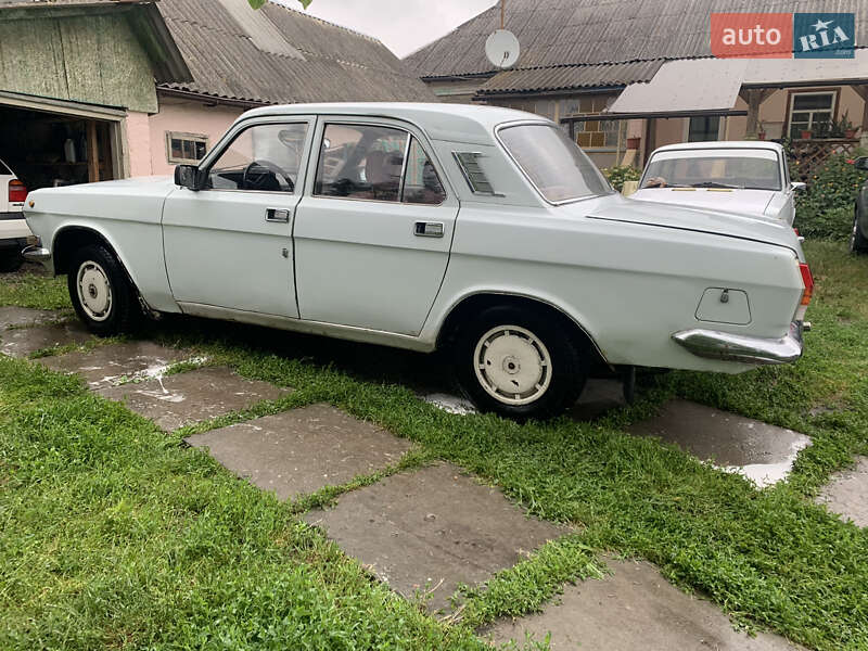 Седан ГАЗ 24-10 Волга 1988 в Василькове