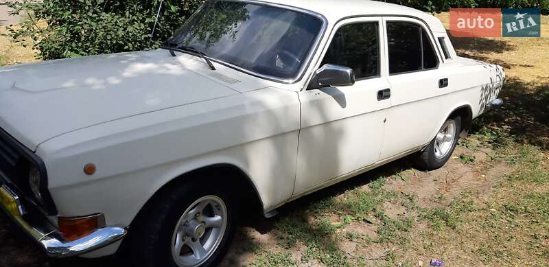 Седан ГАЗ 24-10 Волга 1988 в Запоріжжі