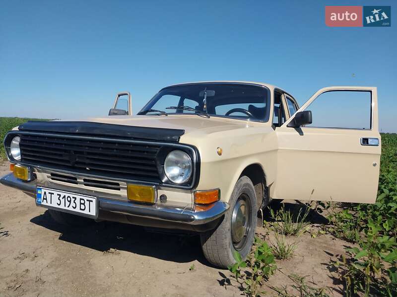 Седан ГАЗ 24-10 Волга 1987 в Коломые фото Седан ГАЗ 24-10 Волга 1987 в Коломые