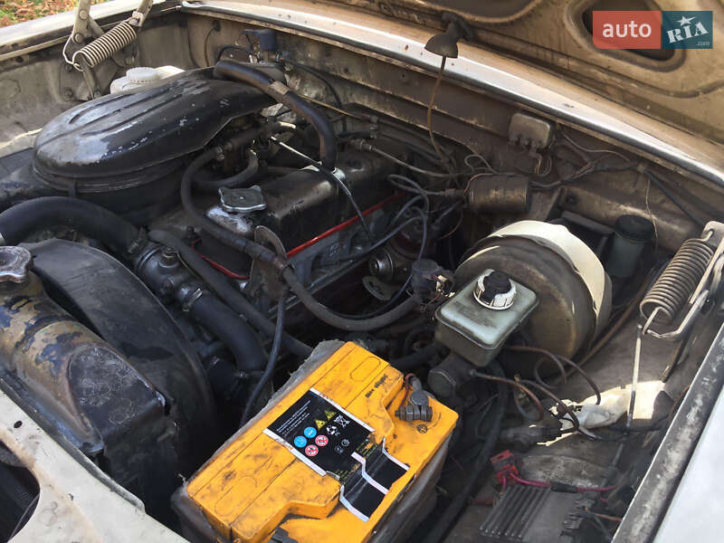 Седан ГАЗ 24-10 Волга 1989 в Харкові