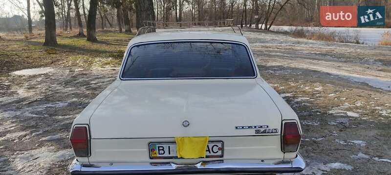 Седан ГАЗ 24-10 Волга 1988 в Полтаві