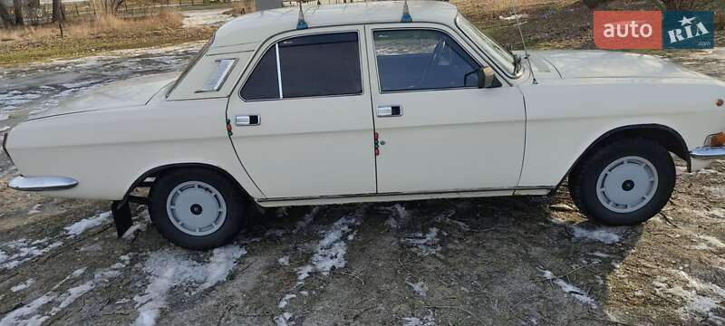 Седан ГАЗ 24-10 Волга 1988 в Полтаві