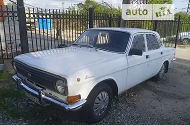 ГАЗ 24-10 Волга 1985