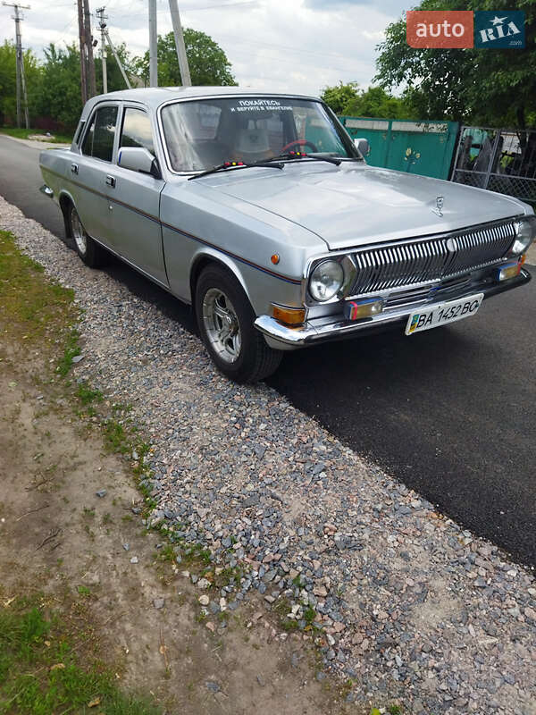 Седан ГАЗ 24-10 Волга 1991 в Знам'янці