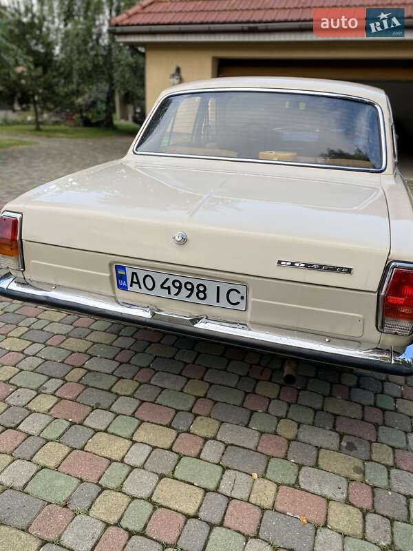 Седан ГАЗ 24-10 Волга 1991 в Ужгороде