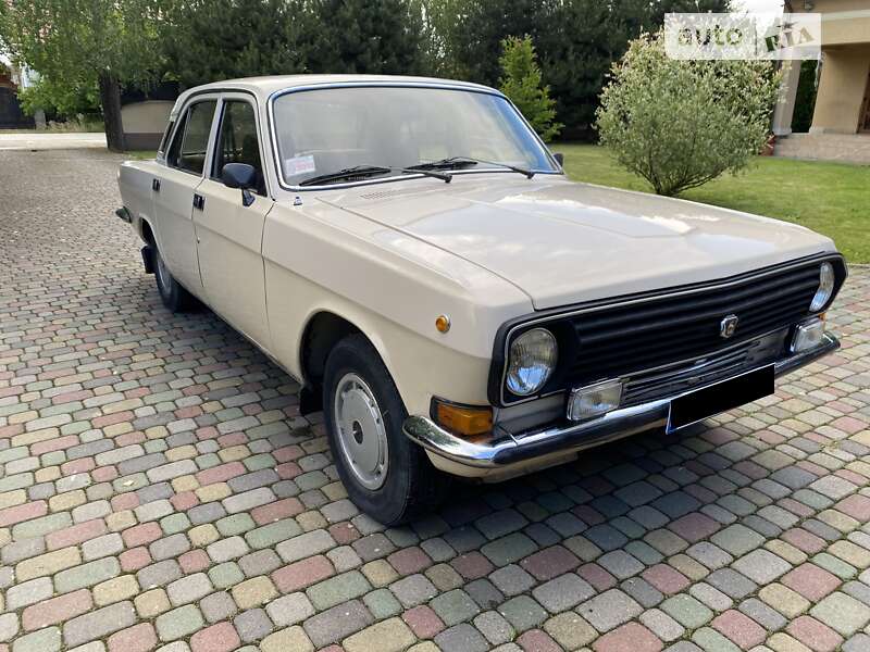 ГАЗ 24-10 Волга 1991