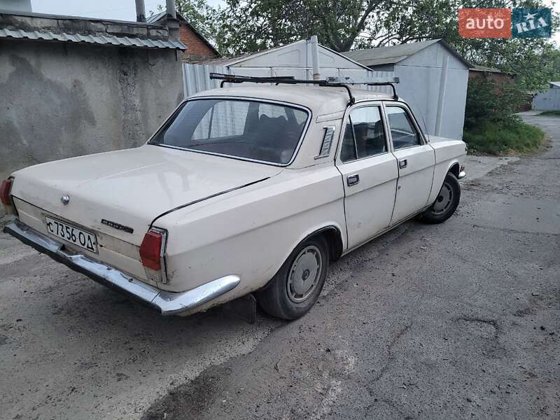 Седан ГАЗ 24-10 Волга 1989 в Одессе фото 3 Седан ГАЗ 24-10 Волга 1989 в Одессе