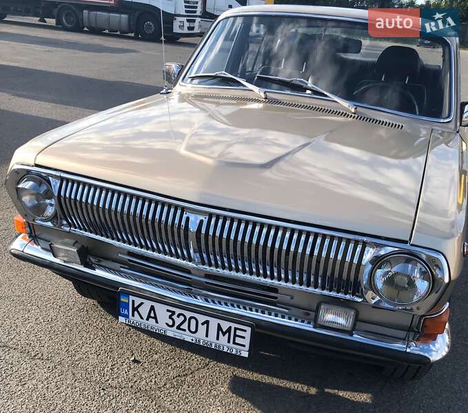 Седан ГАЗ 24-10 Волга 1989 в Києві