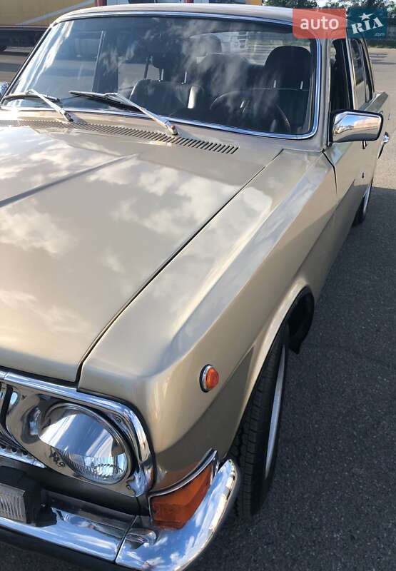 Седан ГАЗ 24-10 Волга 1989 в Києві