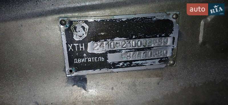 Седан ГАЗ 24-10 Волга 1989 в Києві