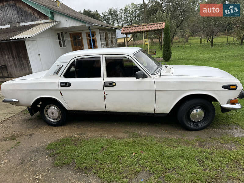 Седан ГАЗ 24-10 Волга 1989 в Добромиле