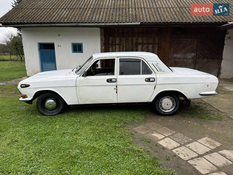 Седан ГАЗ 24-10 Волга 1989 в Добромиле