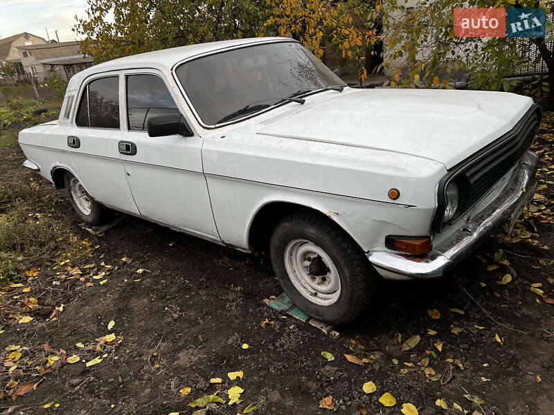 Седан ГАЗ 24-10 Волга 1992 в Яготині