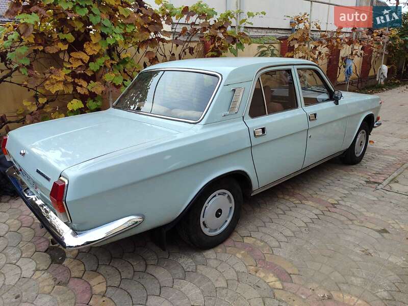 Седан ГАЗ 24-10 Волга 1990 в Ужгороді