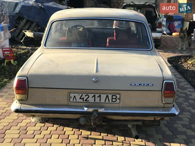Седан ГАЗ 24-10 Волга 1989 в Городку