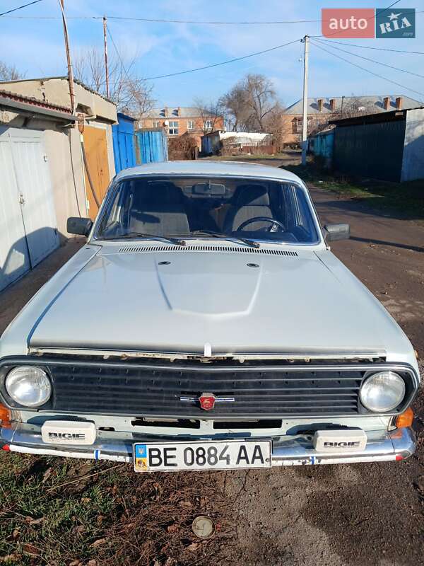 Седан ГАЗ 24-10 Волга 1992 в Воскресенском