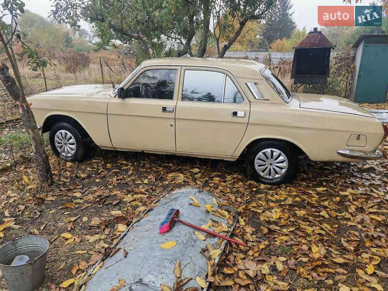 Седан ГАЗ 24-10 Волга 1989 в Киеве