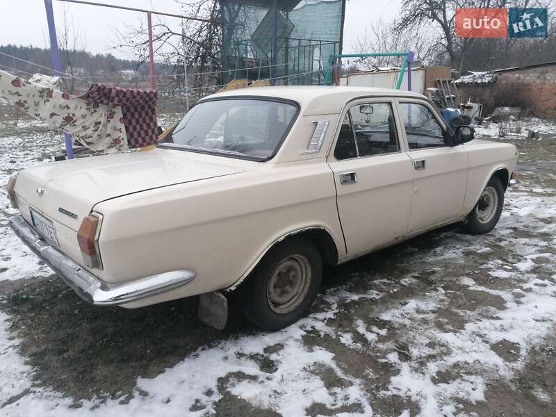 Седан ГАЗ 24-10 Волга 1990 в Черкассах