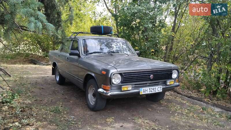 Седан ГАЗ 24-10 Волга 1988 в Краматорську