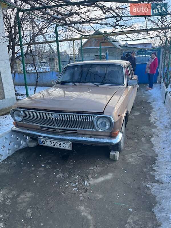 Седан ГАЗ 24-10 Волга 1986 в 