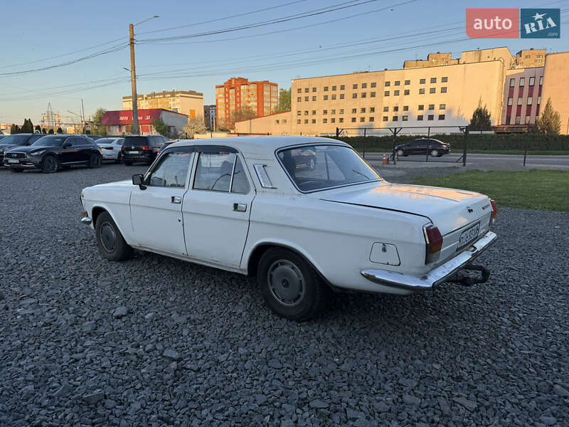 Седан ГАЗ 24-10 Волга 1988 в Хмельницькому
