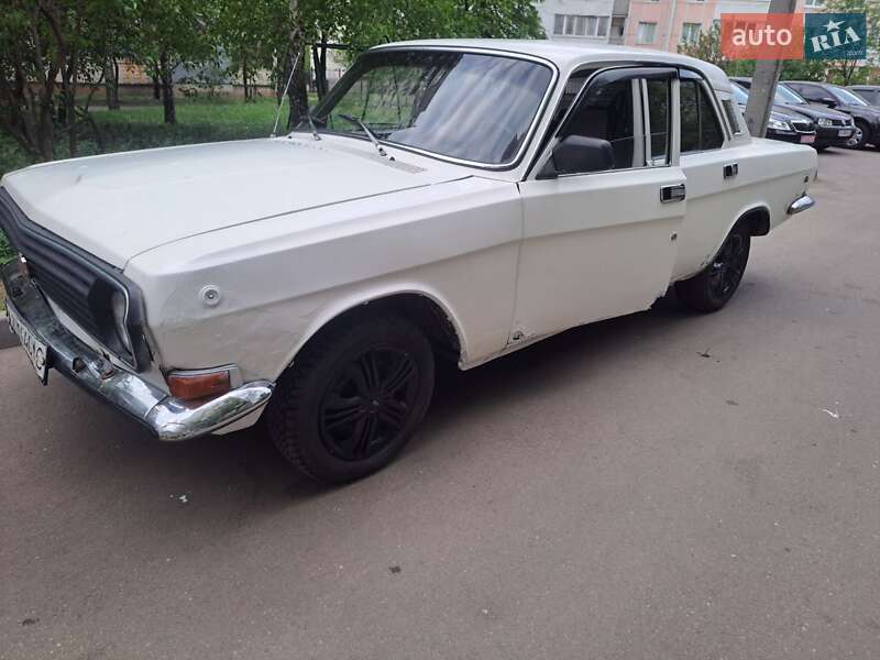 Седан ГАЗ 24-10 Волга 1988 в 