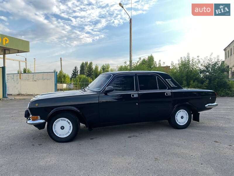 Седан ГАЗ 24-10 Волга 1987 в Жмеринке