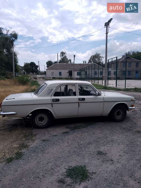 Седан ГАЗ 24-10 Волга 1987 в Широкому