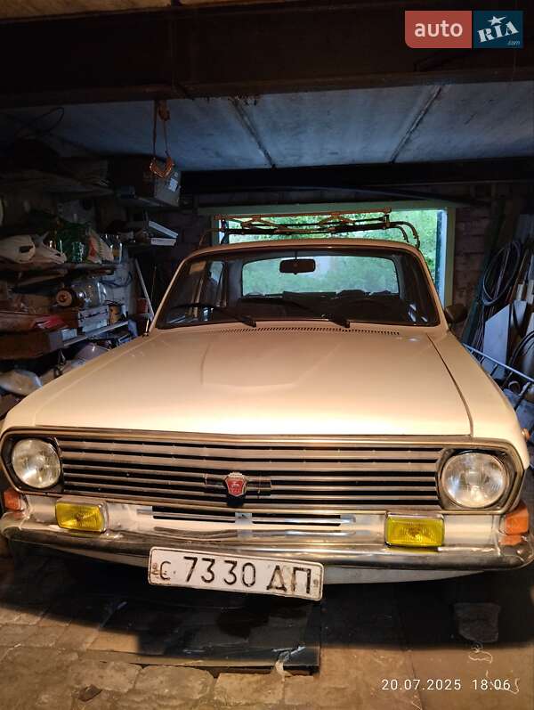 Седан ГАЗ 24-10 Волга 1987 в Кам'янському