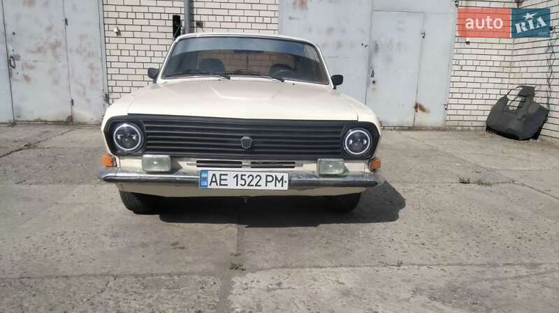 Седан ГАЗ 24-10 Волга 1989 в Павлограде