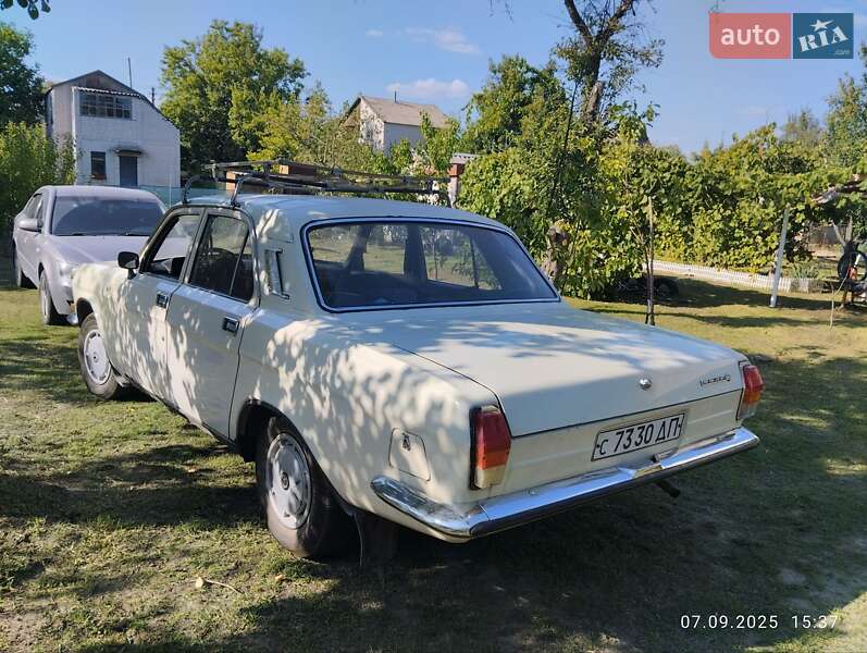 Седан ГАЗ 24-10 Волга 1987 в Кам'янському