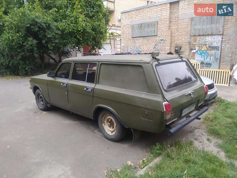 Седан ГАЗ 24-10 Волга 1988 в Києві