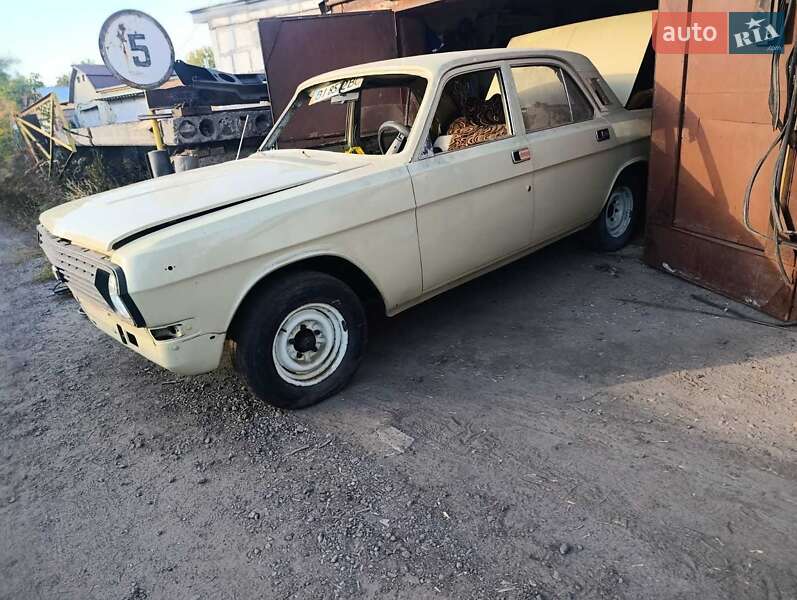 Седан ГАЗ 24-10 Волга 1987 в Полтаві фото 3 Седан ГАЗ 24-10 Волга 1987 в Полтаві