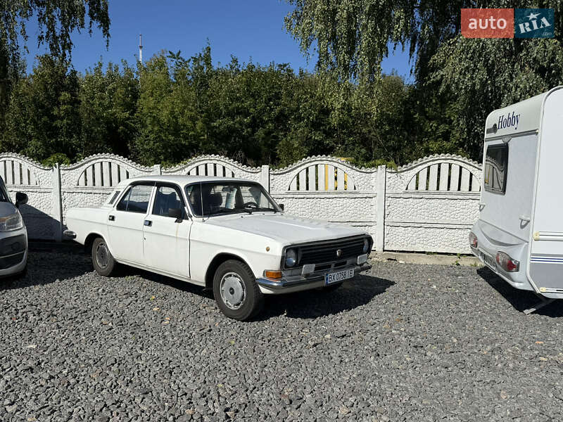ГАЗ 24-10 Волга 1988