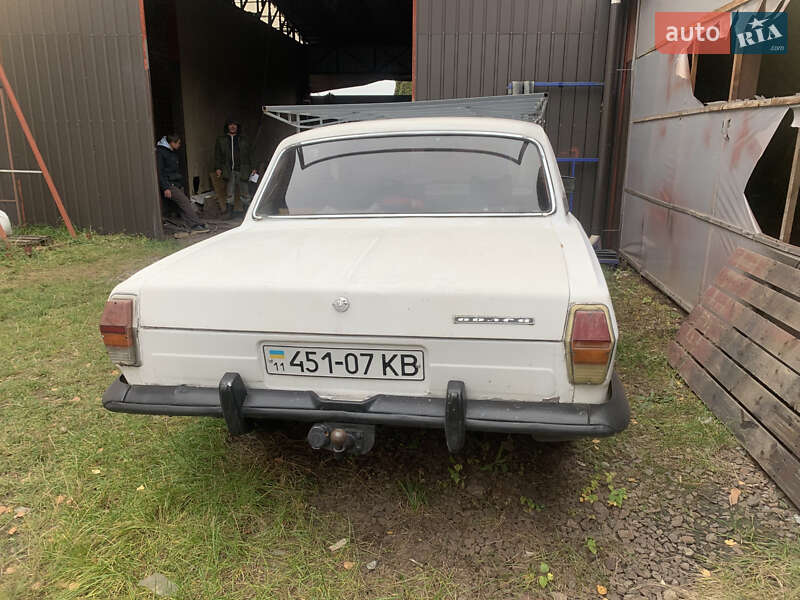 Седан ГАЗ 24-10 Волга 1991 в Киеве
