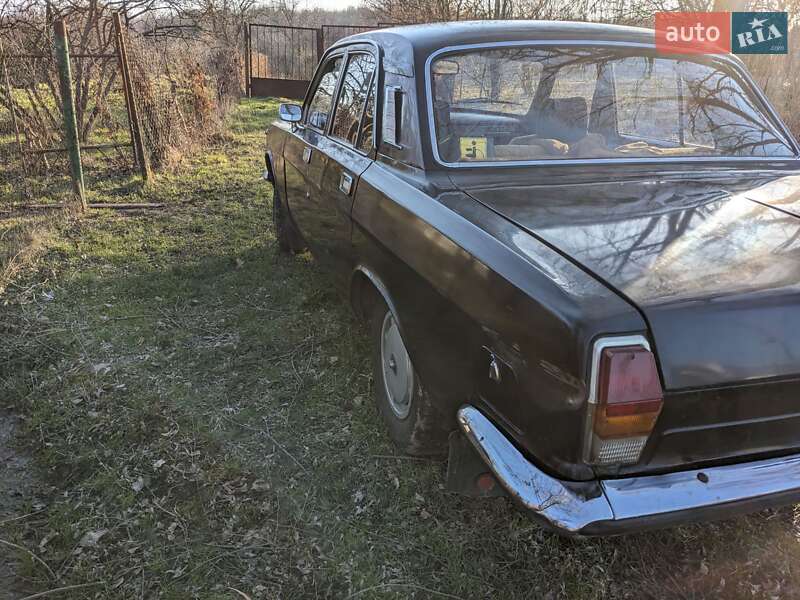 Седан ГАЗ 24-10 Волга 1986 в Львове