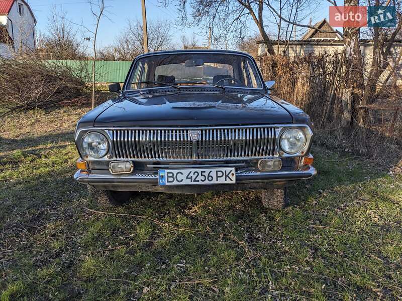 Седан ГАЗ 24-10 Волга 1986 в Львове