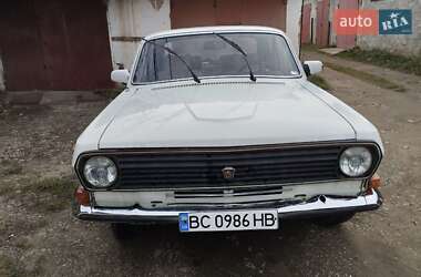 Седан ГАЗ 24-10 Волга 1989 в Стрые